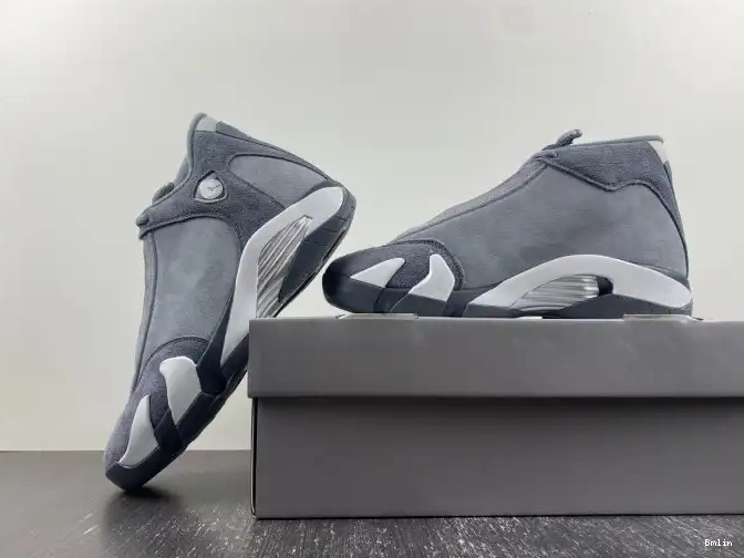 Bmlin Grey Air 14 Jordan Flint FJ3460-012 0507